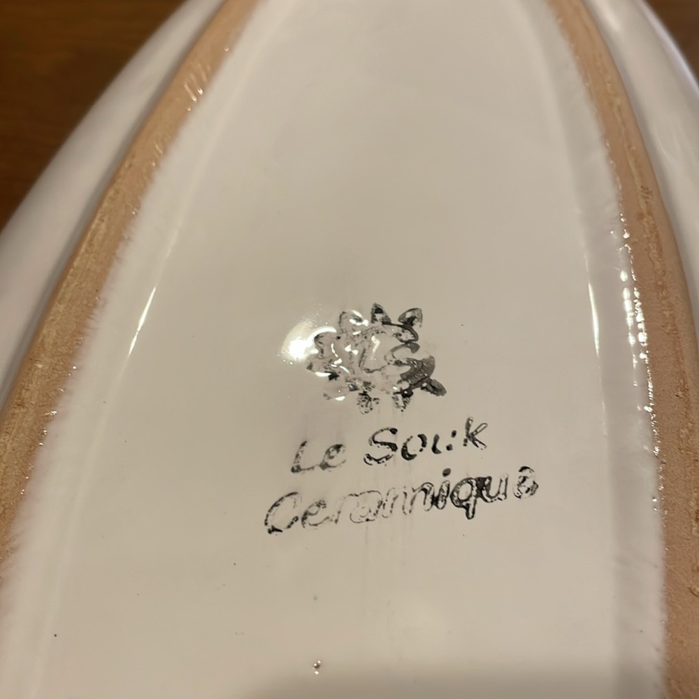 Gorgeous long ceramic bowl - Picture 5 of 7